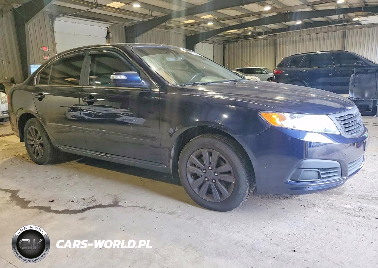 2010 Kia Optima Lx VIN:KNAGG4A83A5414932 - 4