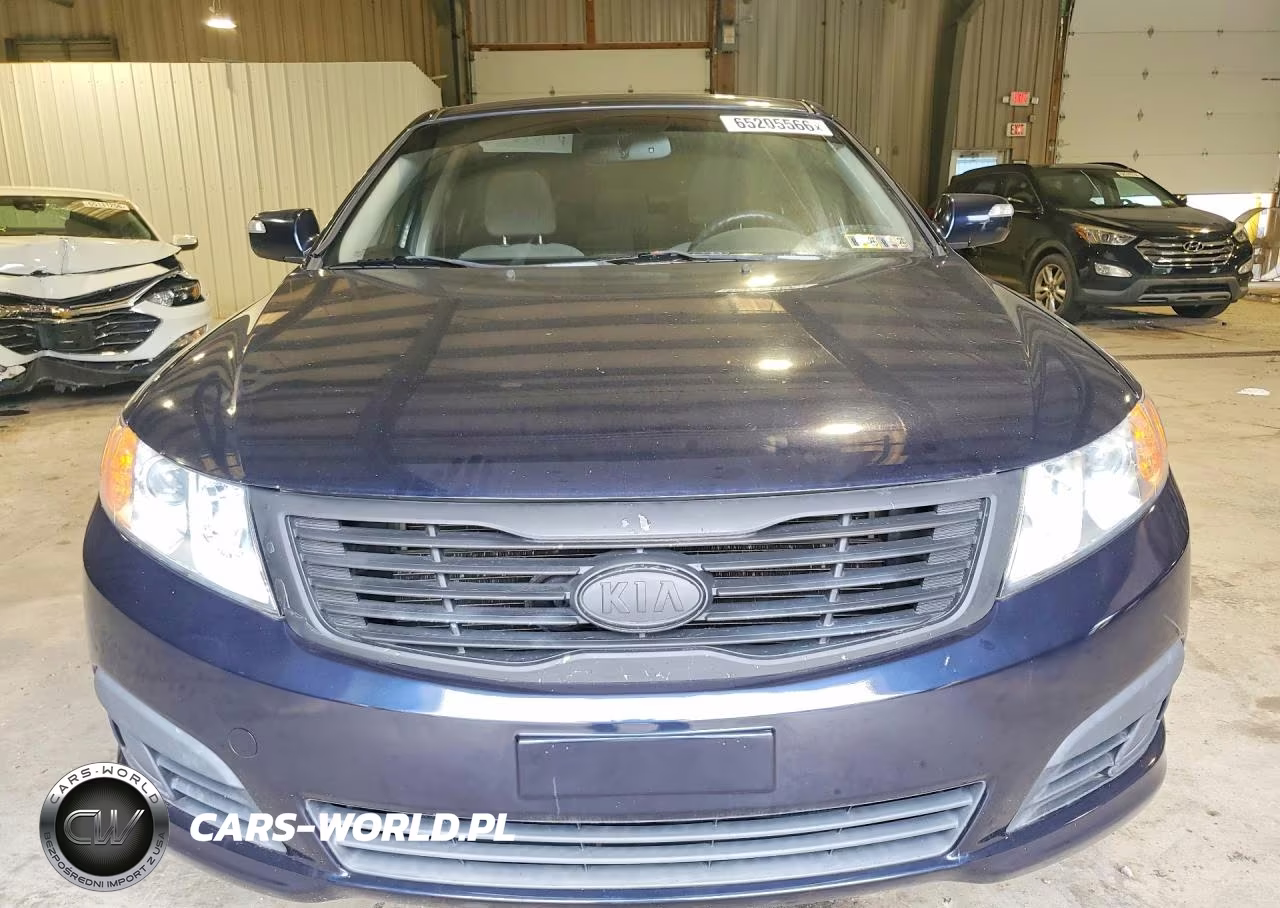 2010 Kia Optima Lx VIN:KNAGG4A83A5414932 - 5