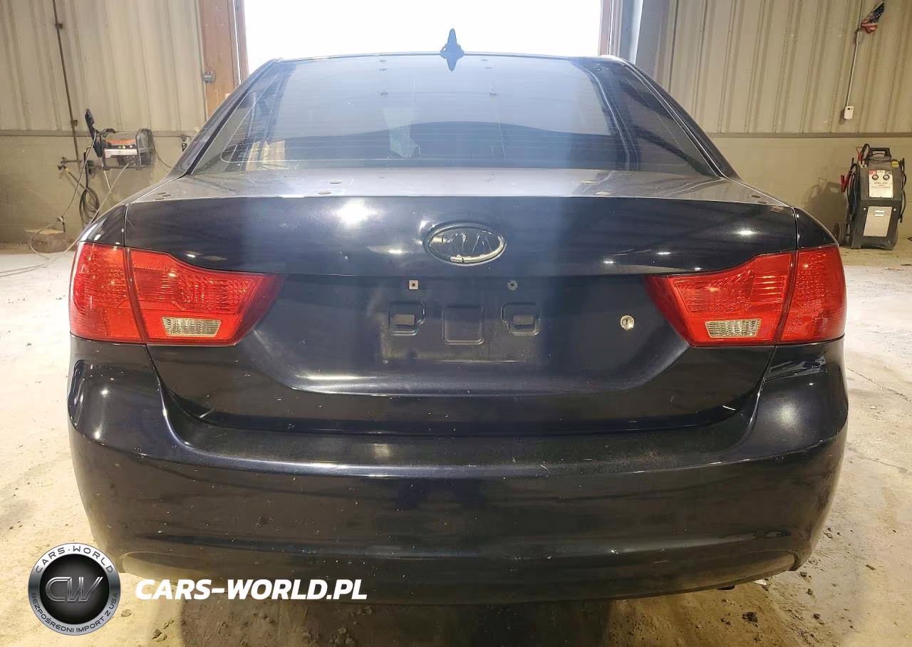 2010 Kia Optima Lx VIN:KNAGG4A83A5414932 - 6
