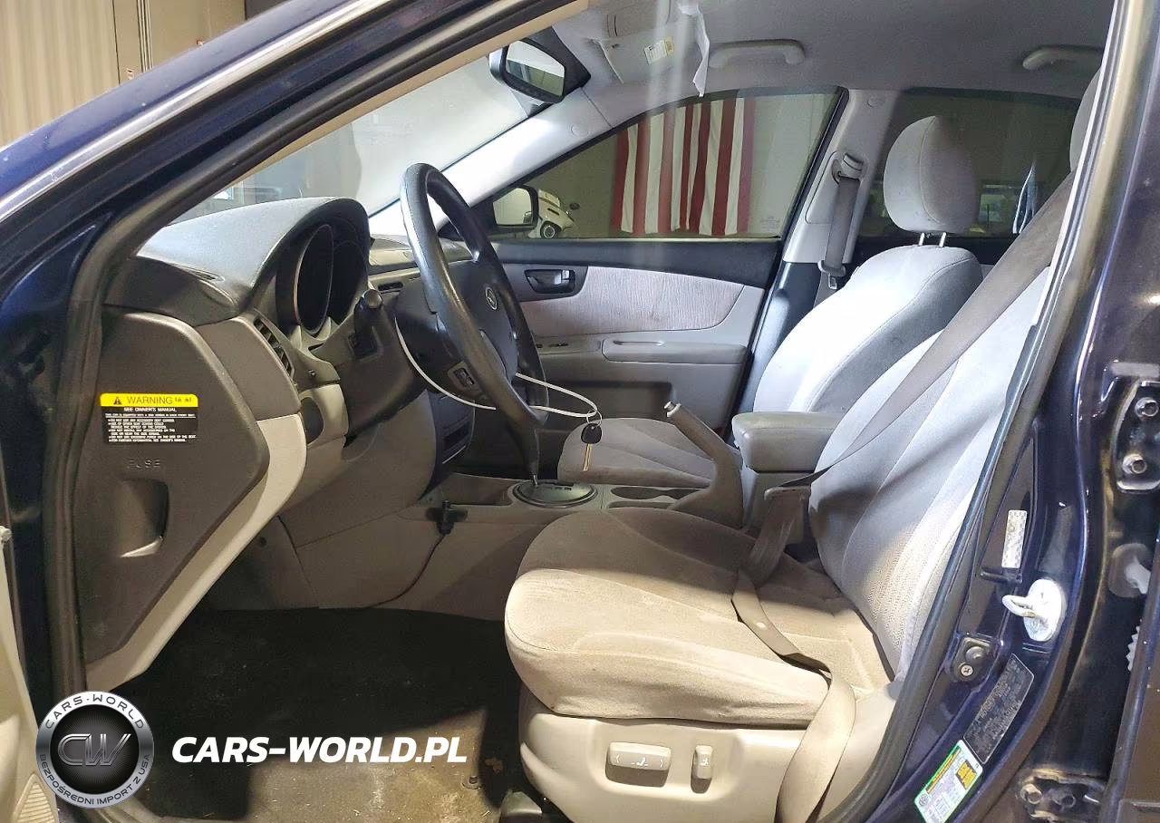 2010 Kia Optima Lx VIN:KNAGG4A83A5414932 - 7