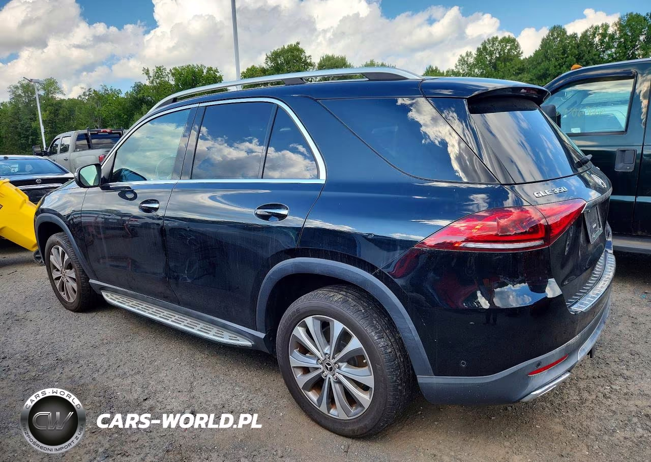 2020 Mercedes-Benz Gle 350 4Matic VIN:4JGFB4KE2LA040000 - 2
