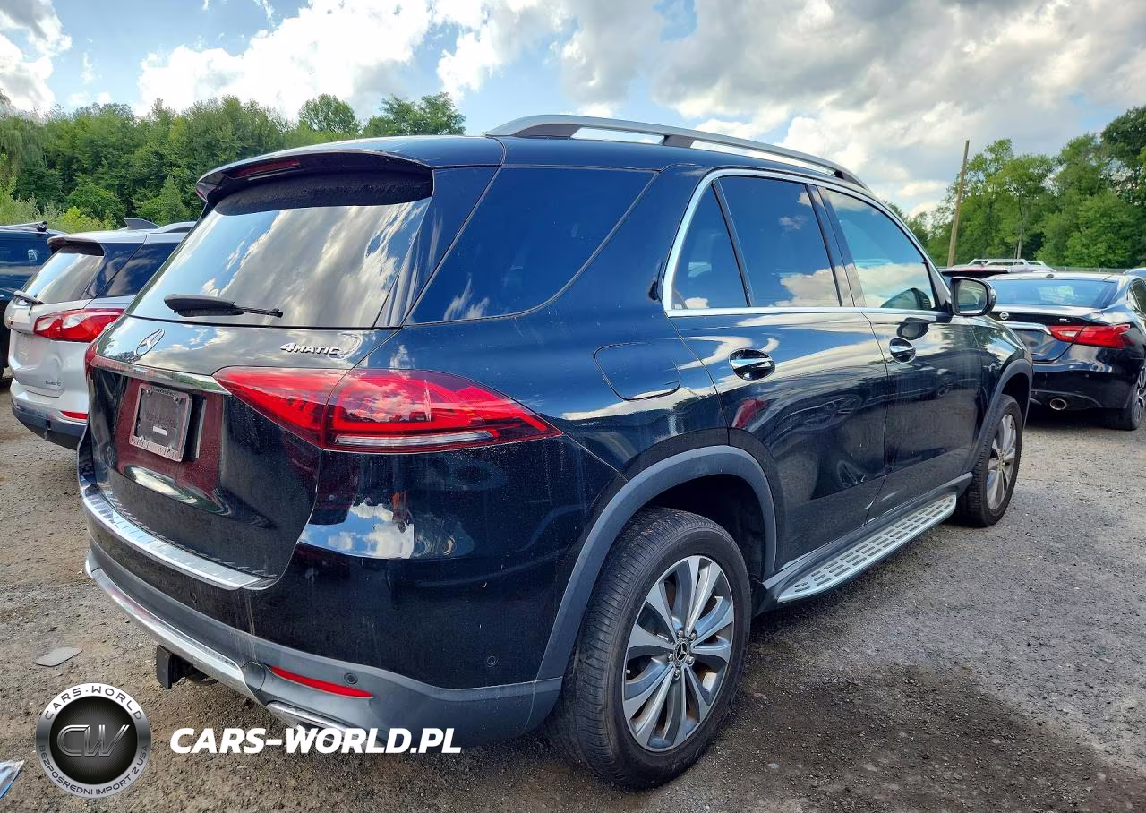 2020 Mercedes-Benz Gle 350 4Matic VIN:4JGFB4KE2LA040000 - 3