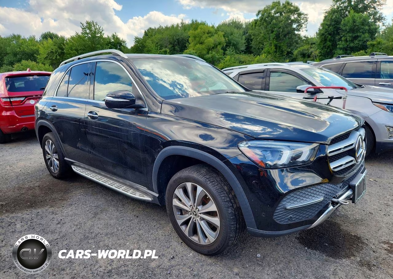 2020 Mercedes-Benz Gle 350 4Matic VIN:4JGFB4KE2LA040000 - 4