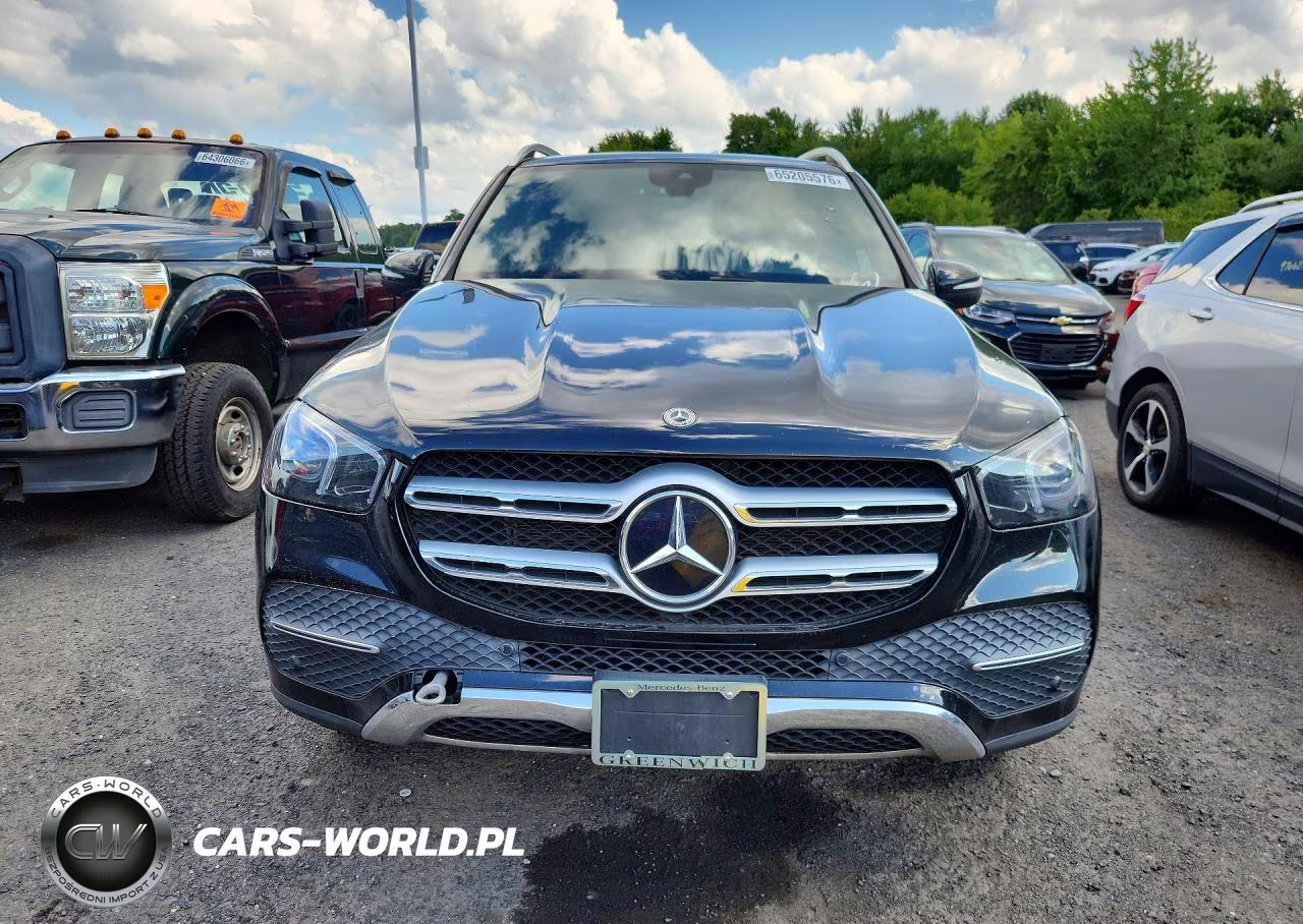 2020 Mercedes-Benz Gle 350 4Matic VIN:4JGFB4KE2LA040000 - 5