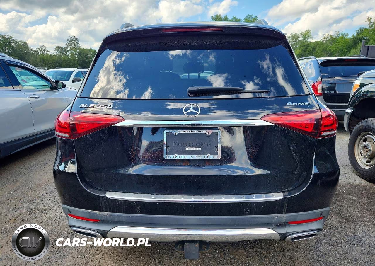 2020 Mercedes-Benz Gle 350 4Matic VIN:4JGFB4KE2LA040000 - 6
