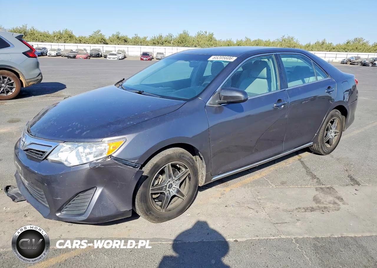 2014 Toyota Camry Le