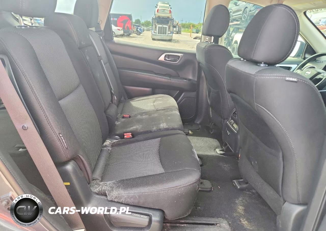 2020 Nissan Pathfinder Sv VIN:5N1DR2BN6LC641454 - 11