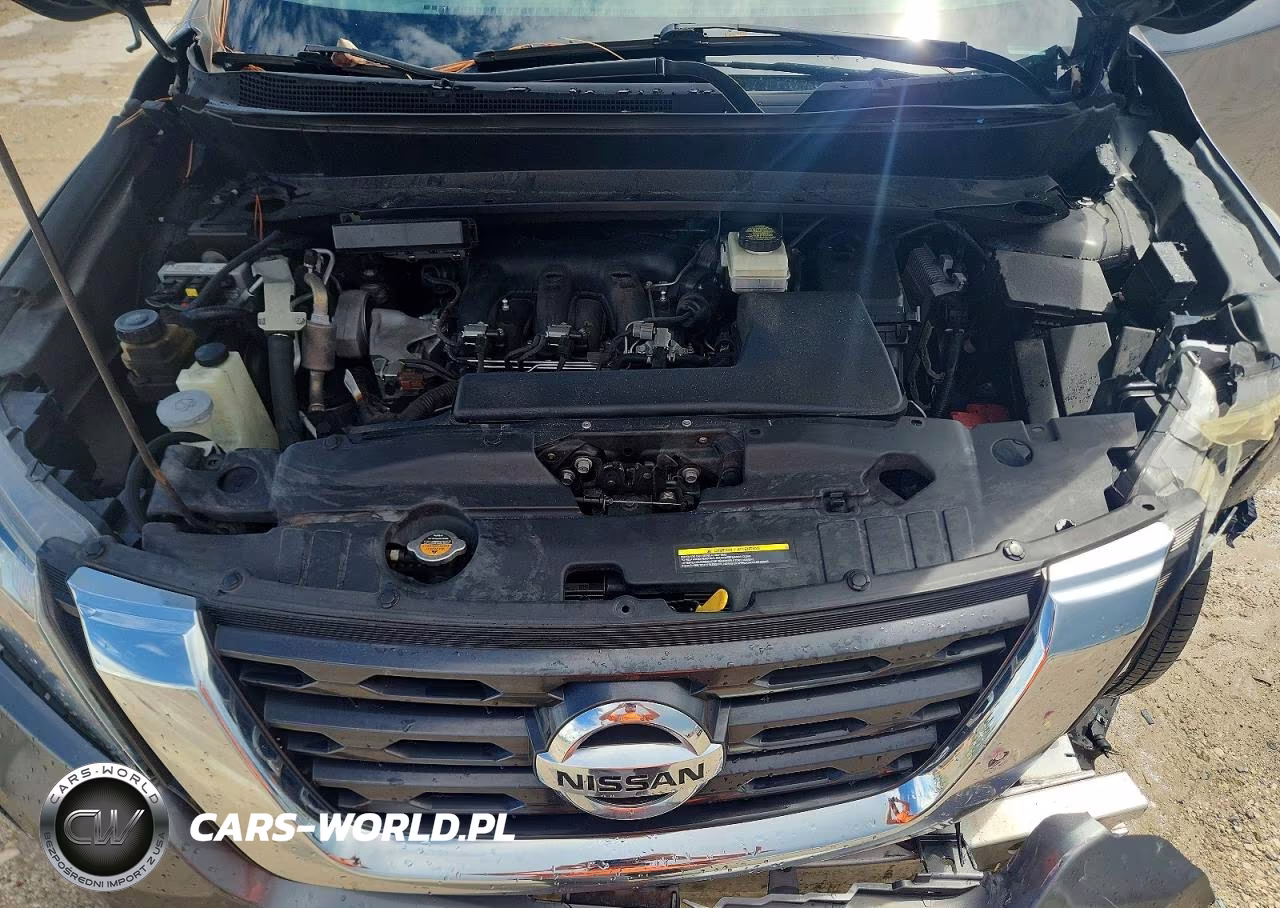 2020 Nissan Pathfinder Sv VIN:5N1DR2BN6LC641454 - 12