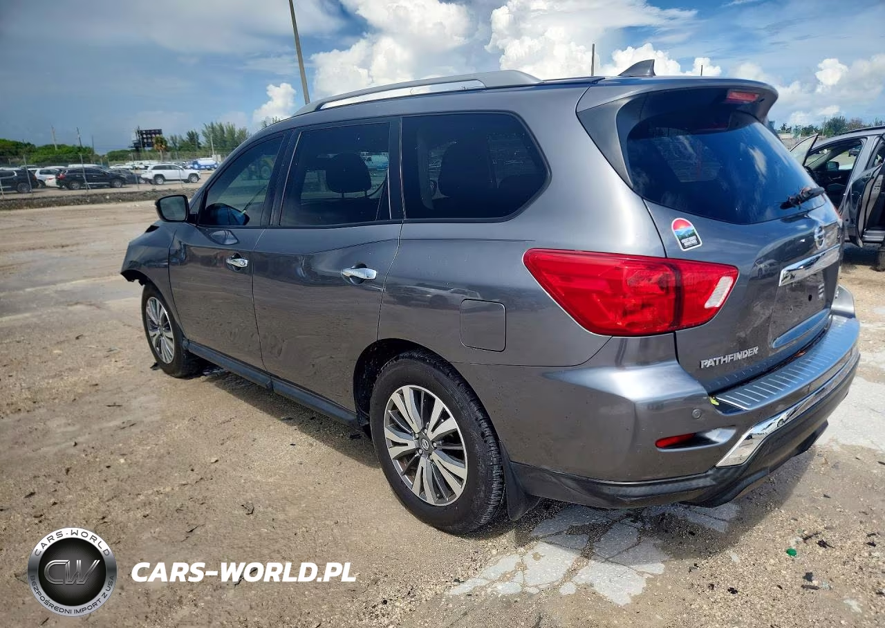 2020 Nissan Pathfinder Sv VIN:5N1DR2BN6LC641454 - 2