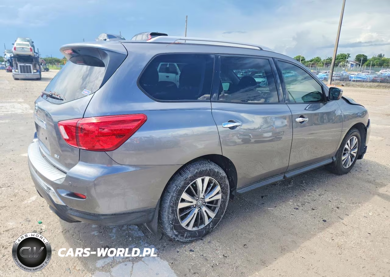 2020 Nissan Pathfinder Sv VIN:5N1DR2BN6LC641454 - 3