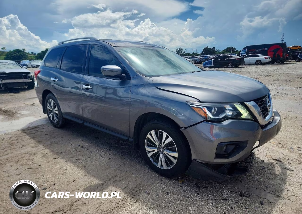 2020 Nissan Pathfinder Sv VIN:5N1DR2BN6LC641454 - 4