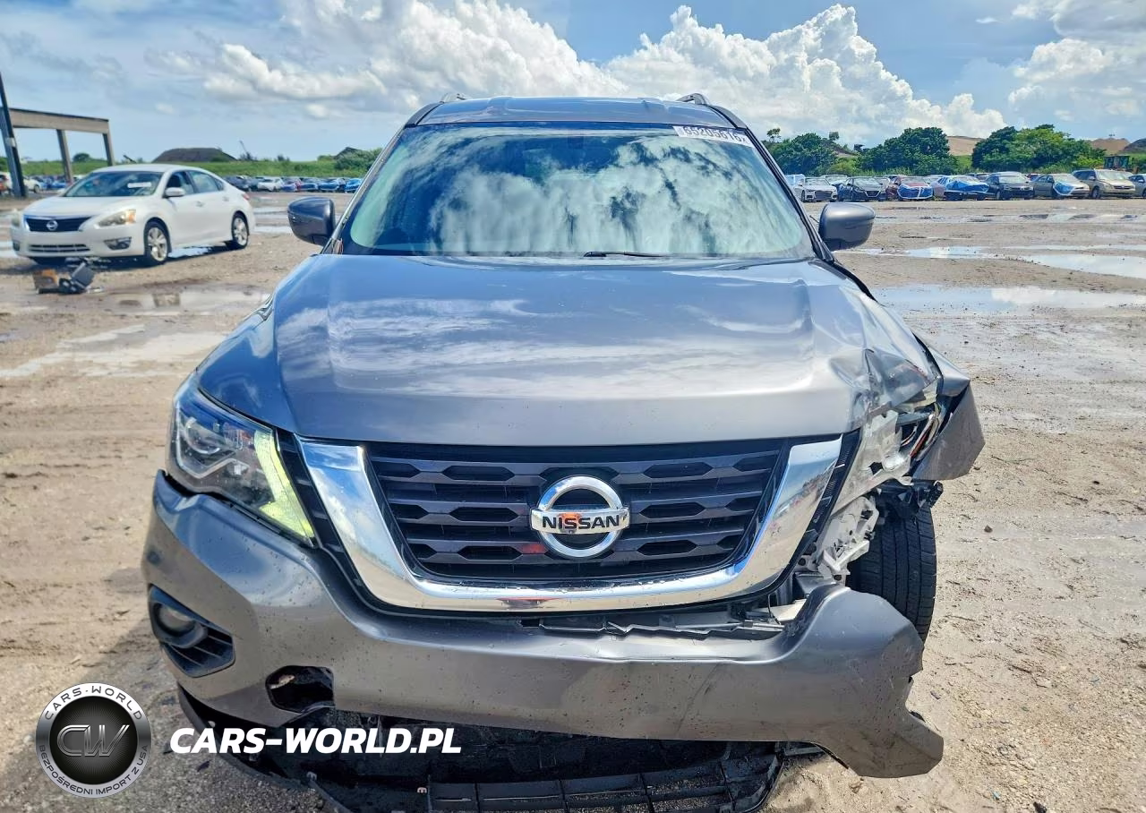2020 Nissan Pathfinder Sv VIN:5N1DR2BN6LC641454 - 5