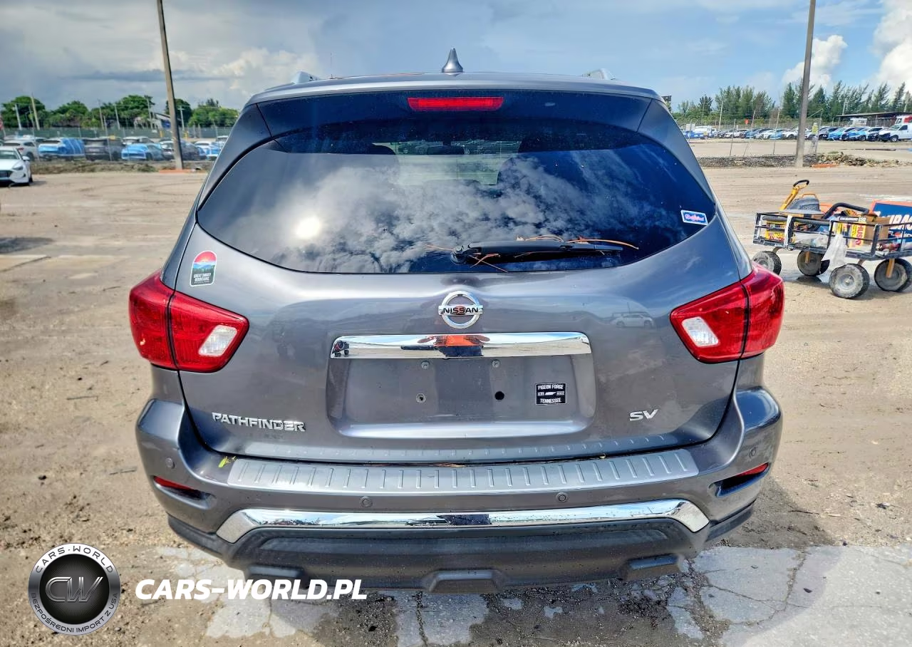 2020 Nissan Pathfinder Sv VIN:5N1DR2BN6LC641454 - 6