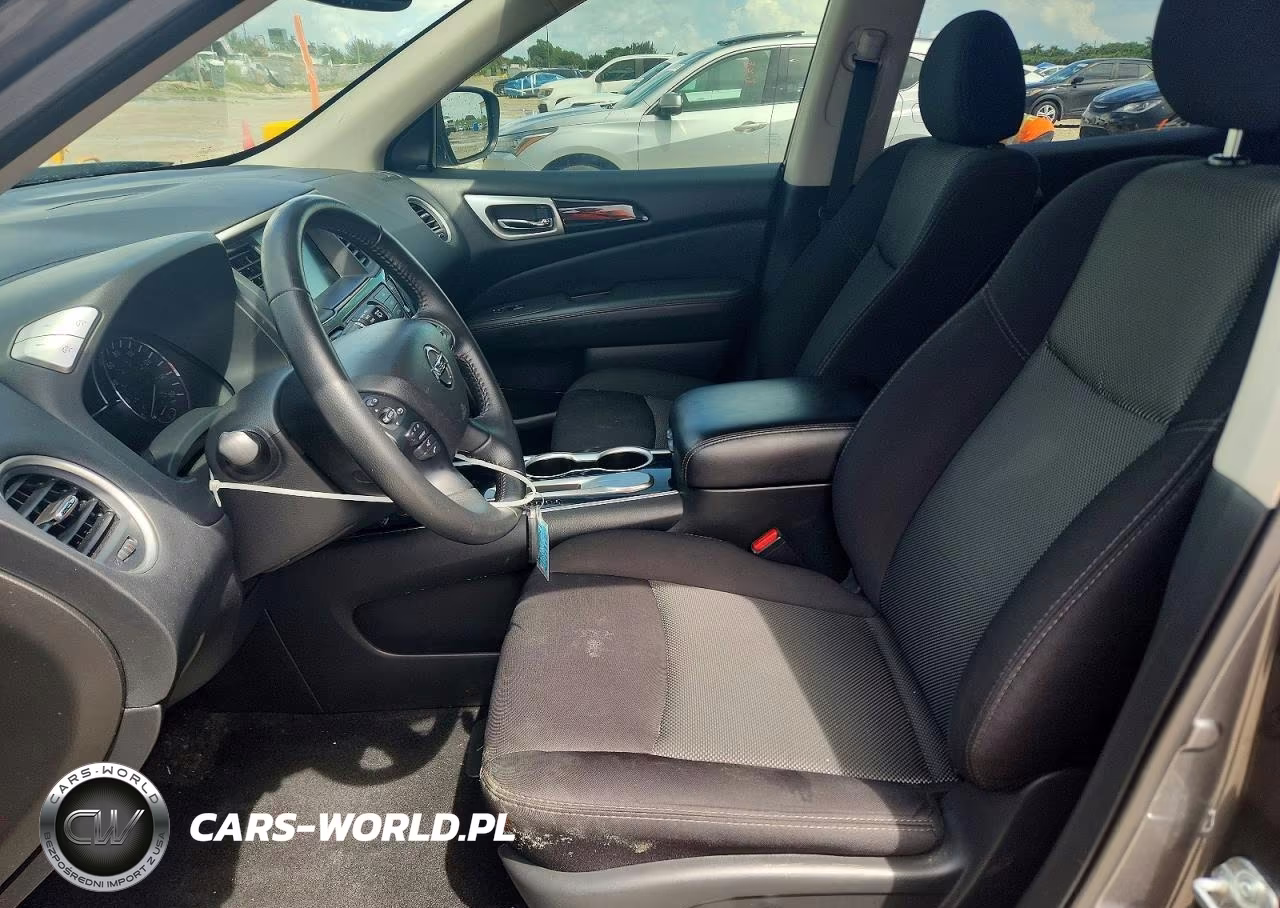 2020 Nissan Pathfinder Sv VIN:5N1DR2BN6LC641454 - 7