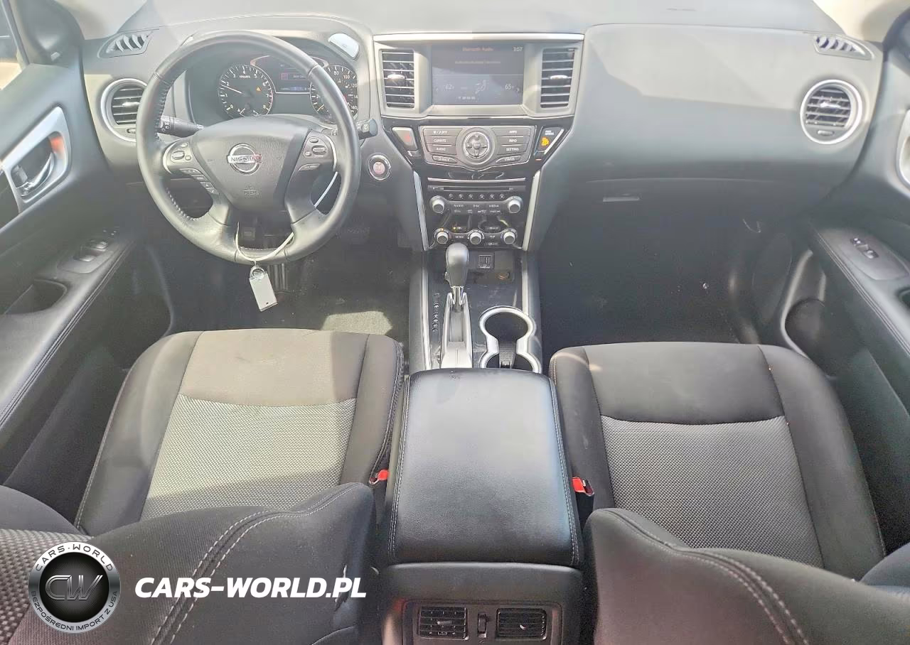 2020 Nissan Pathfinder Sv VIN:5N1DR2BN6LC641454 - 8