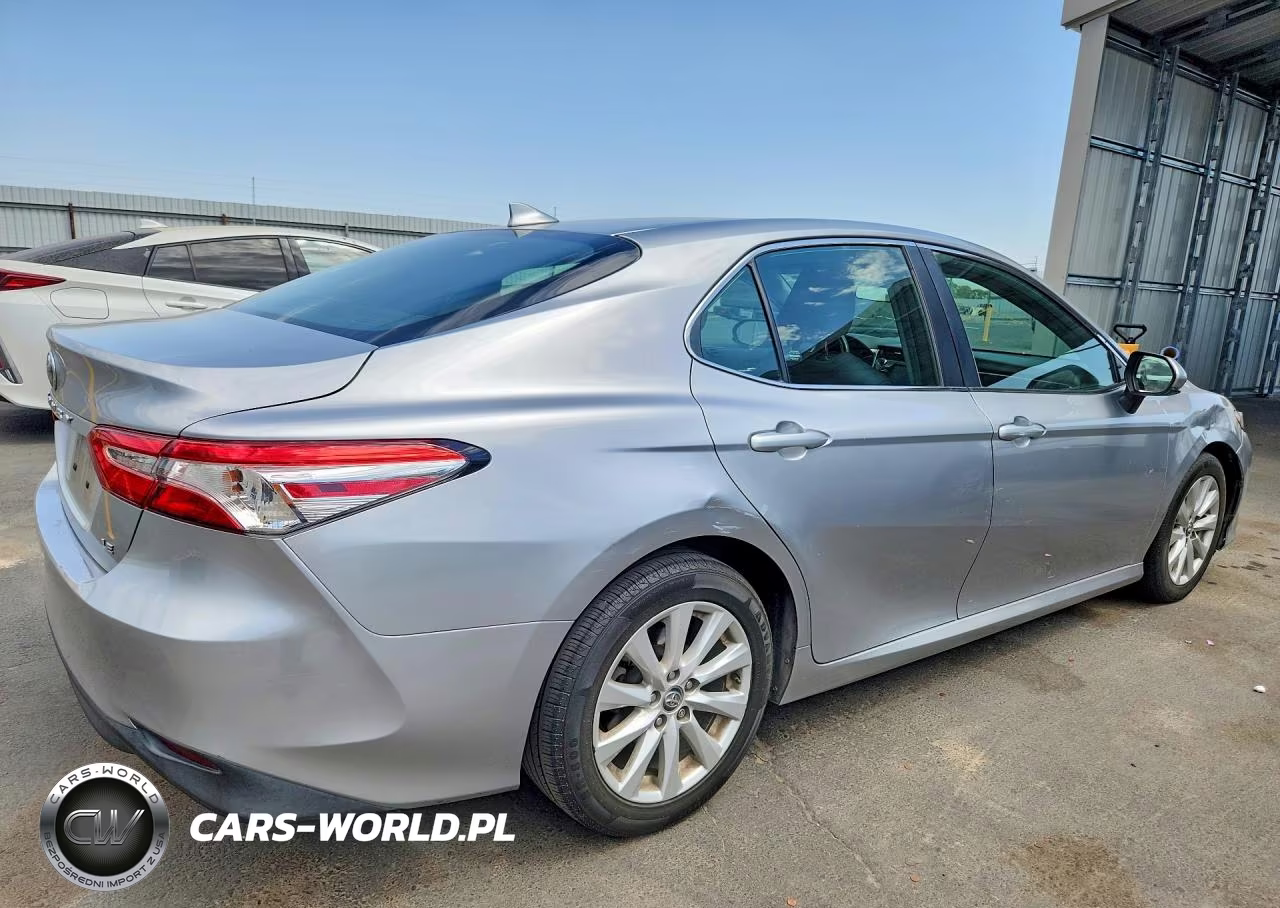 2020 Toyota Camry Le VIN:4T1C11AK0LU925371 - 3
