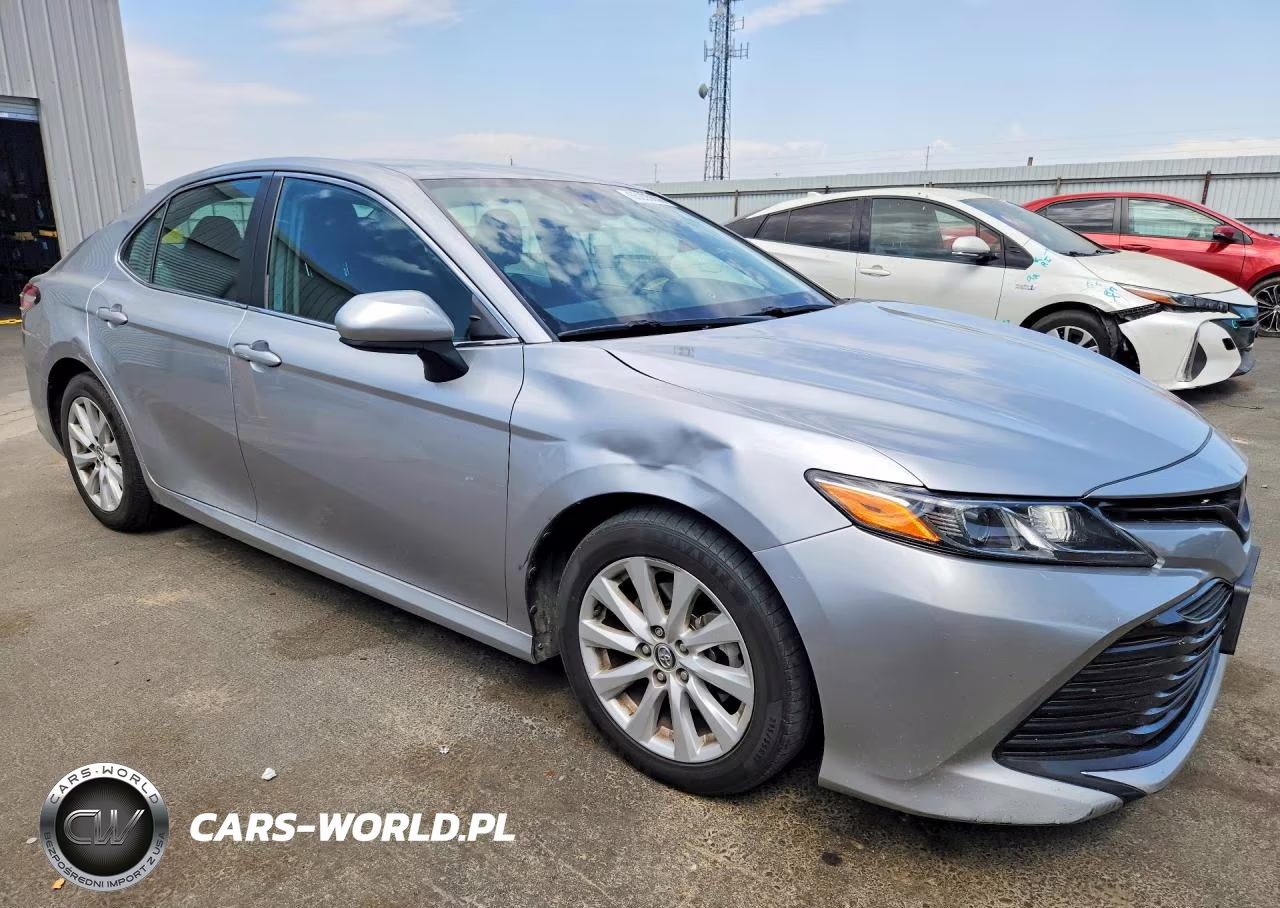 2020 Toyota Camry Le VIN:4T1C11AK0LU925371 - 4