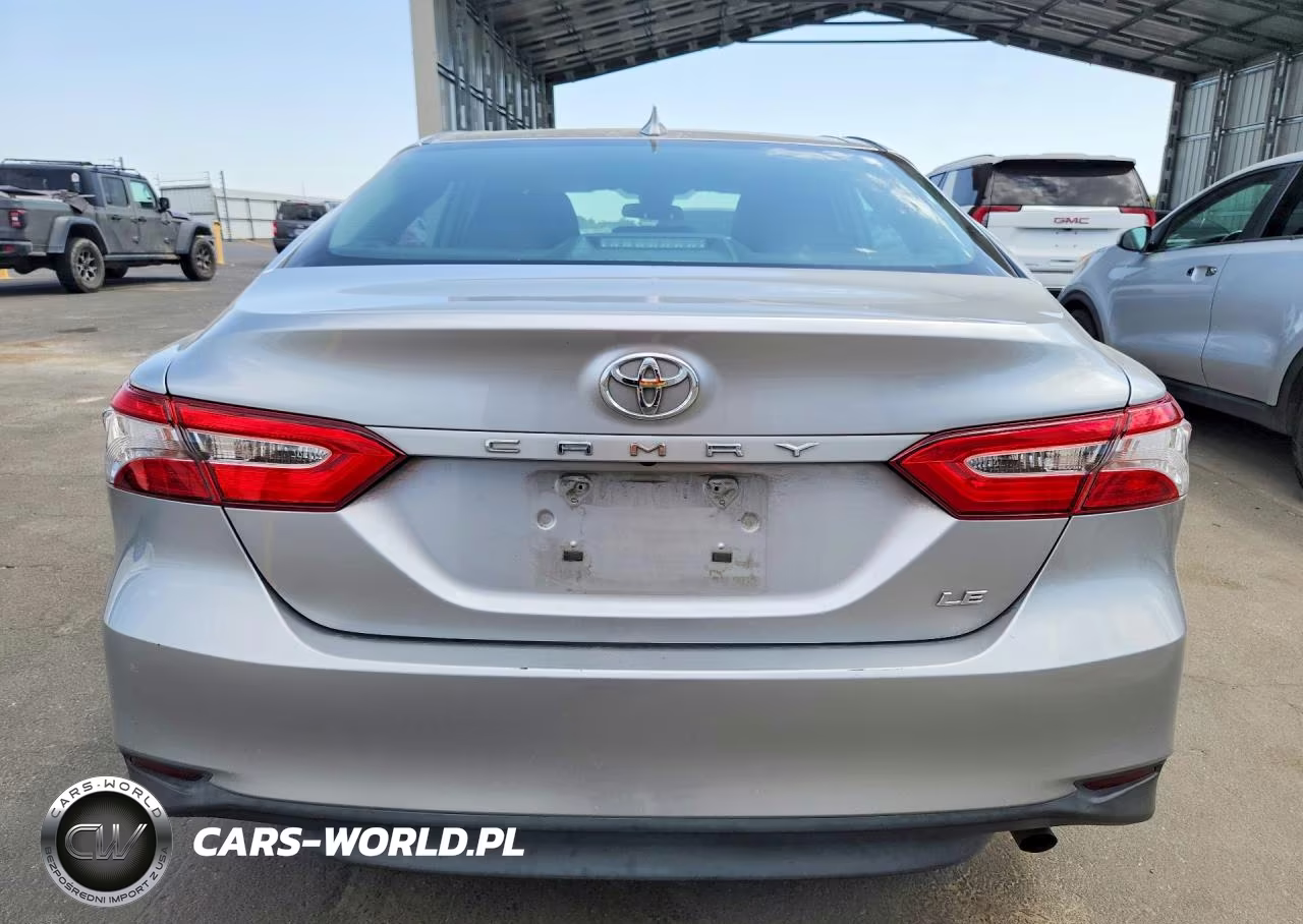 2020 Toyota Camry Le VIN:4T1C11AK0LU925371 - 6