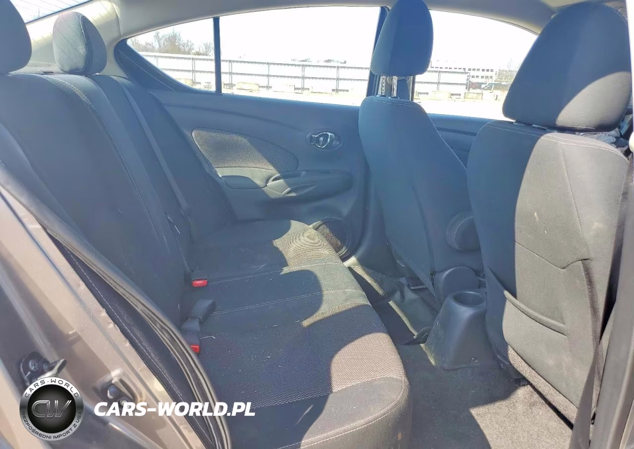2016 Nissan Versa 1.6 Sv VIN:3N1CN7AP3GL827641 - 10