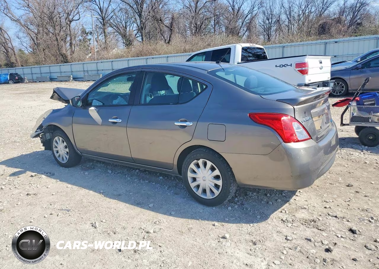2016 Nissan Versa 1.6 Sv VIN:3N1CN7AP3GL827641 - 2