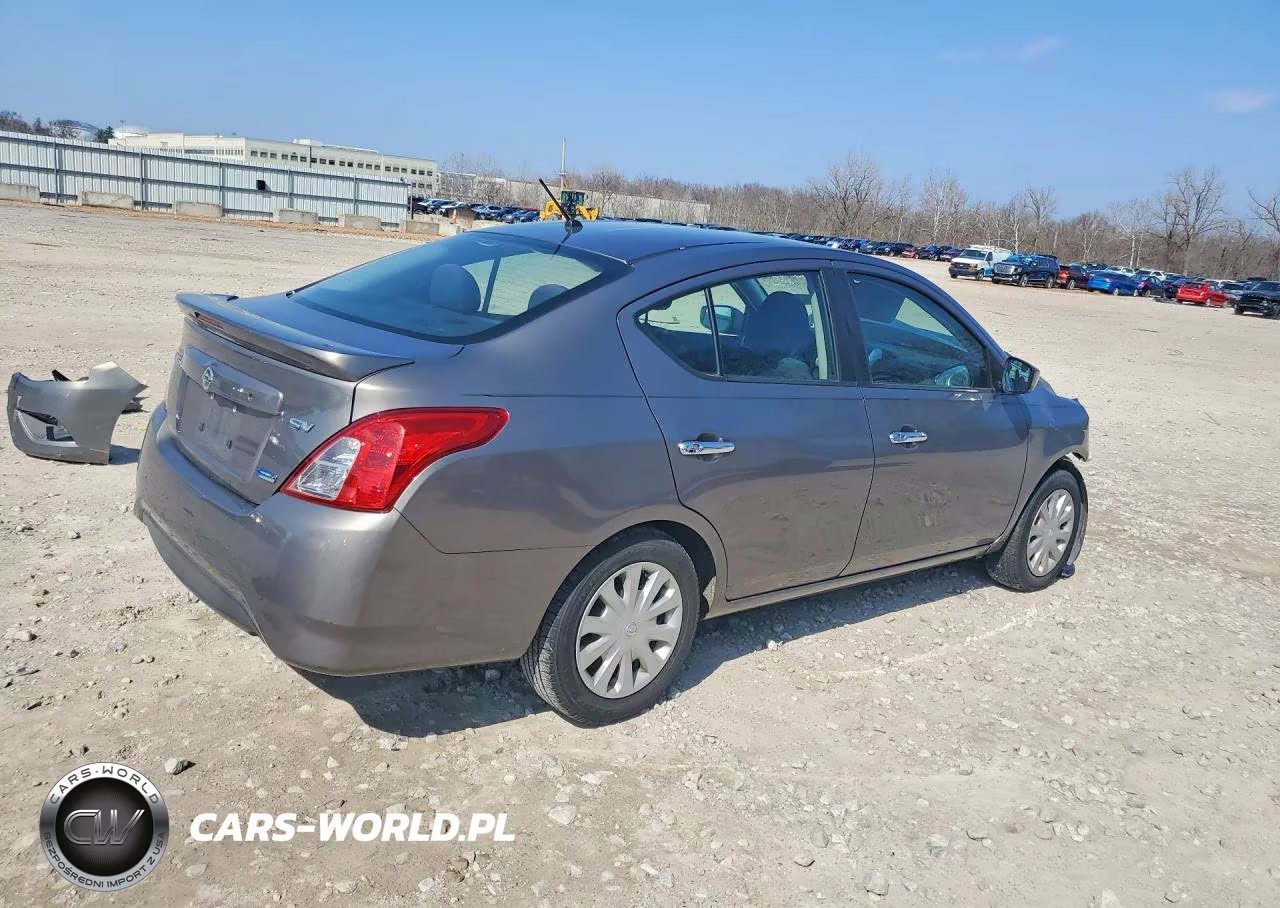 2016 Nissan Versa 1.6 Sv VIN:3N1CN7AP3GL827641 - 3