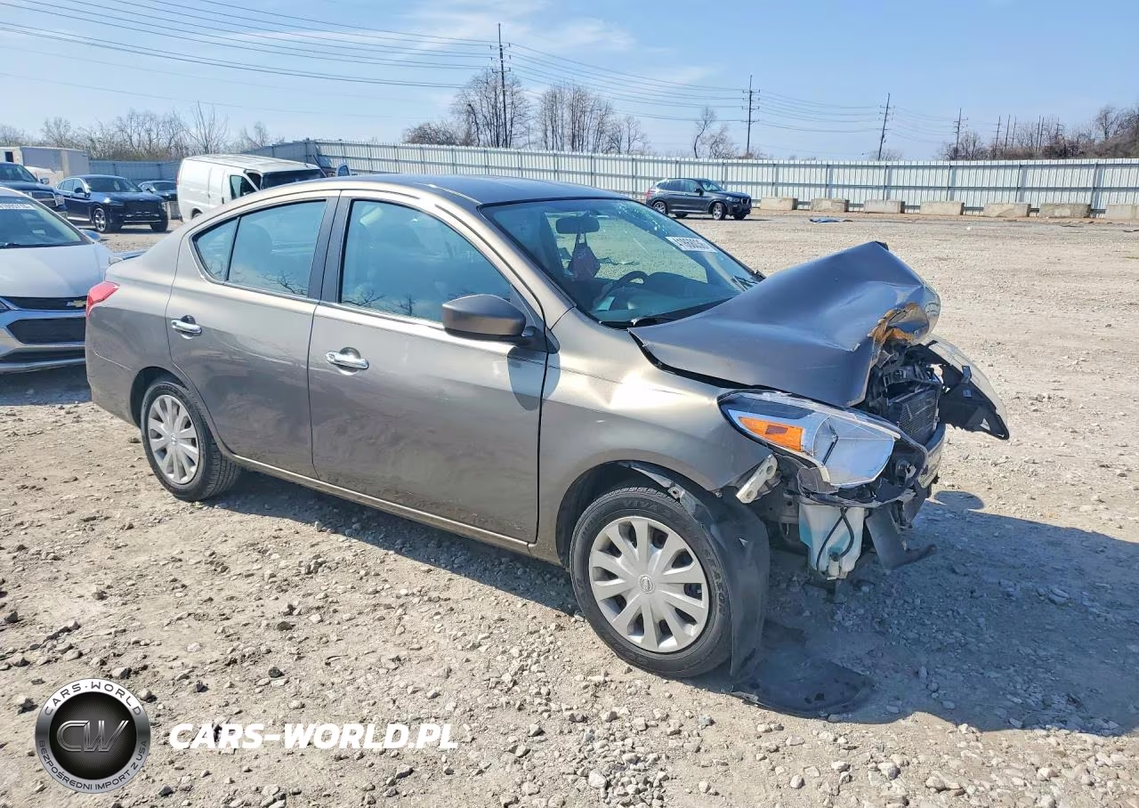 2016 Nissan Versa 1.6 Sv VIN:3N1CN7AP3GL827641 - 4