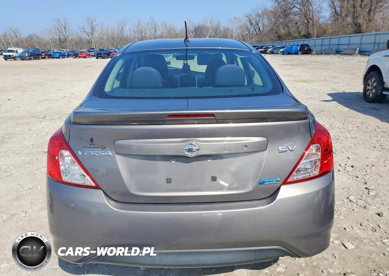 2016 Nissan Versa 1.6 Sv VIN:3N1CN7AP3GL827641 - 6