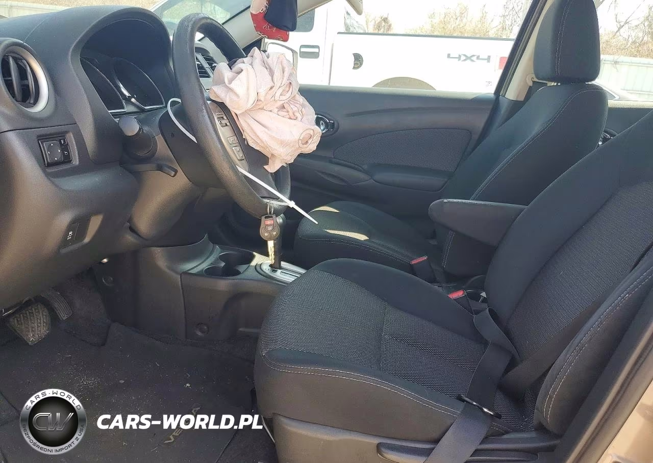 2016 Nissan Versa 1.6 Sv VIN:3N1CN7AP3GL827641 - 7