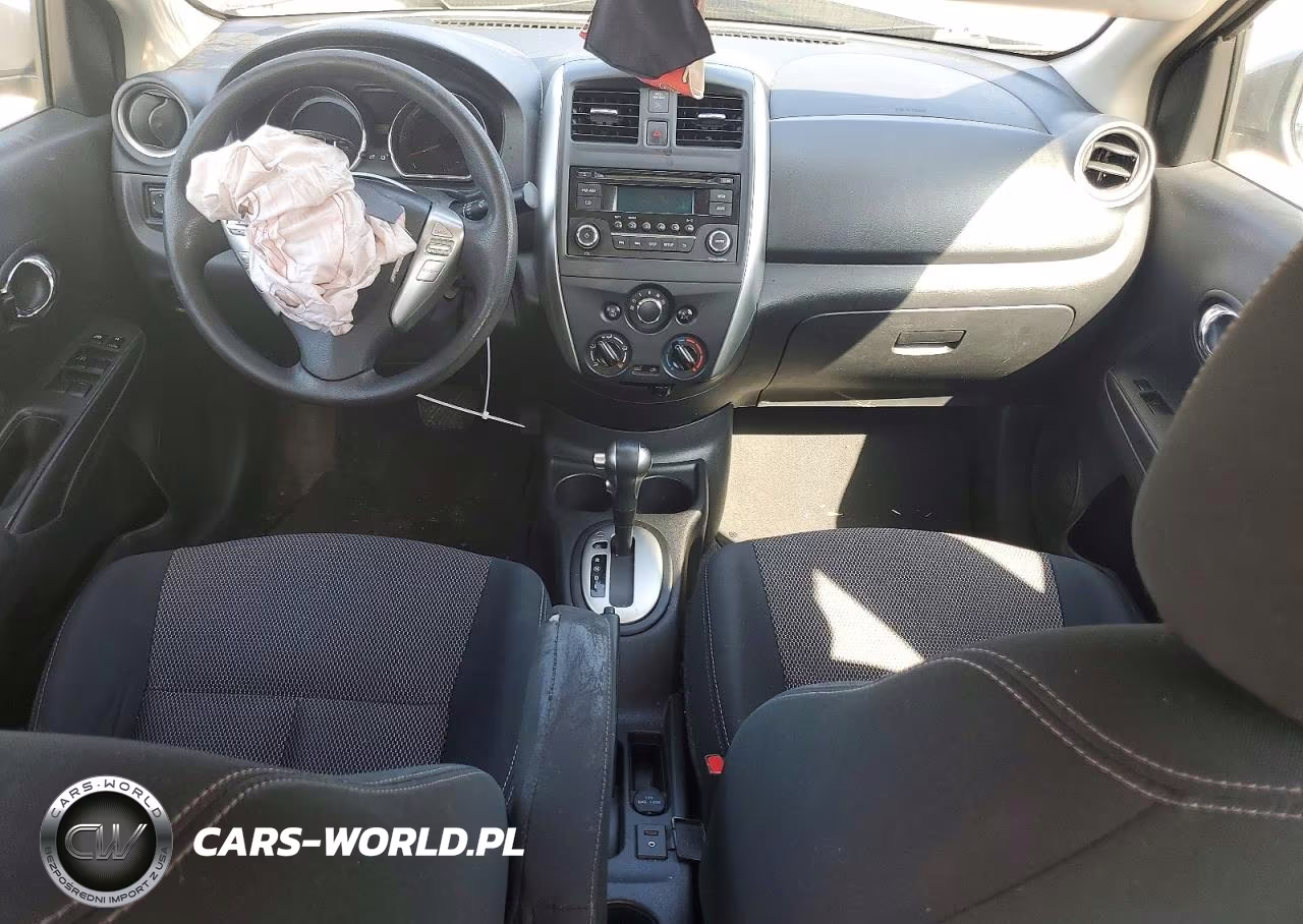 2016 Nissan Versa 1.6 Sv VIN:3N1CN7AP3GL827641 - 8