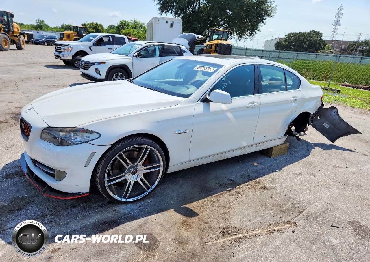 2011 BMW 535 I VIN:WBAFR7C54BC801853 - 1
