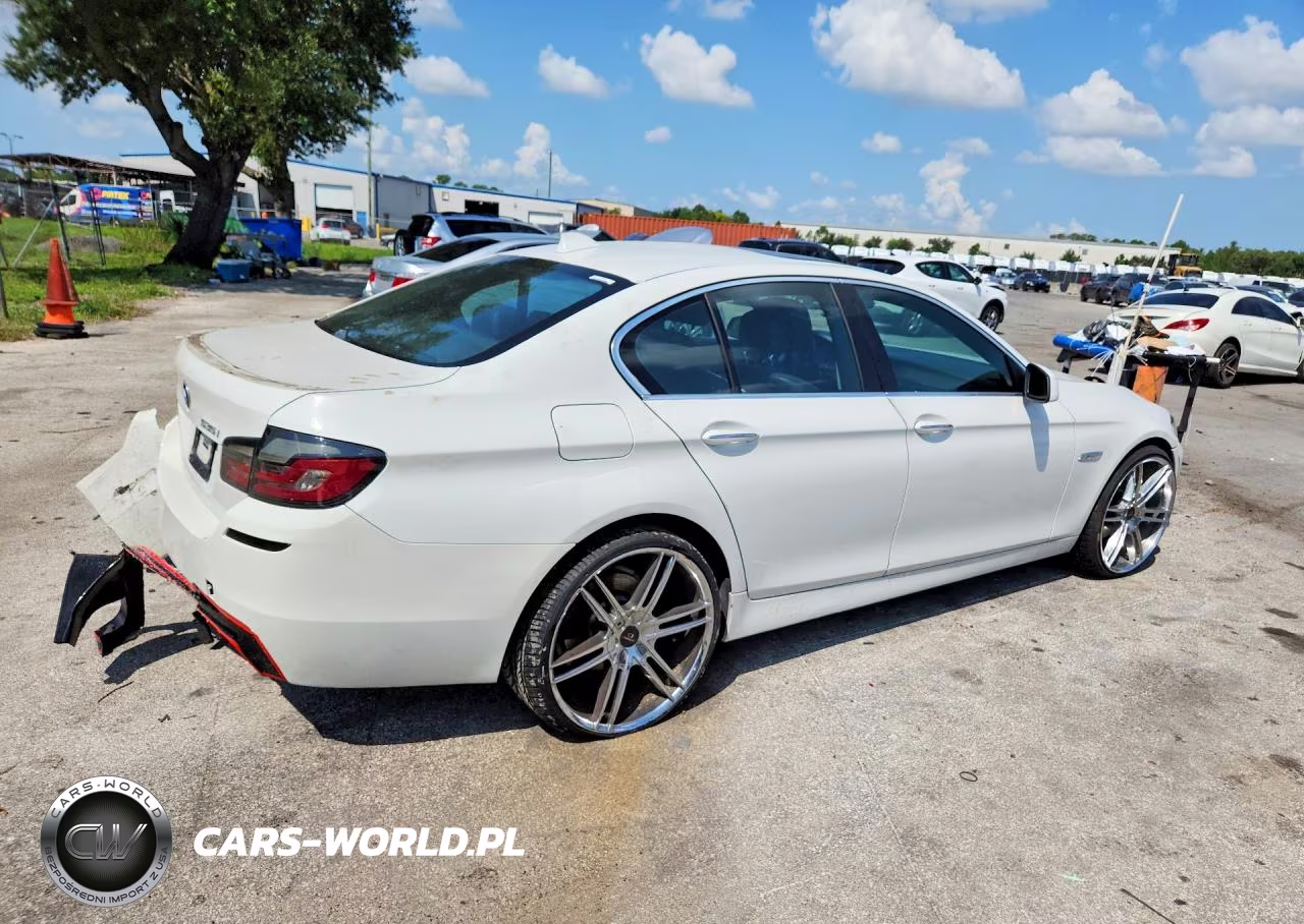 2011 BMW 535 I VIN:WBAFR7C54BC801853 - 3