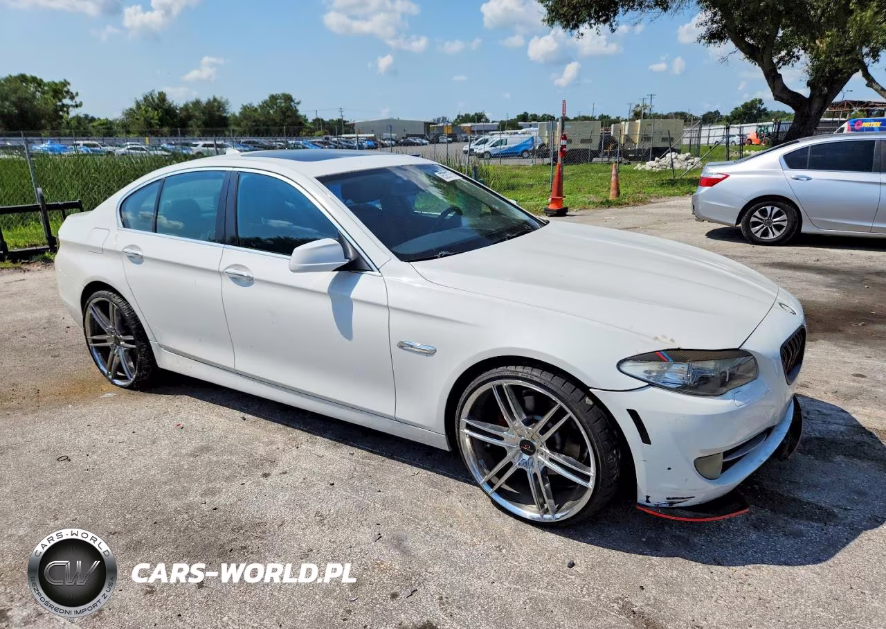 2011 BMW 535 I VIN:WBAFR7C54BC801853 - 4