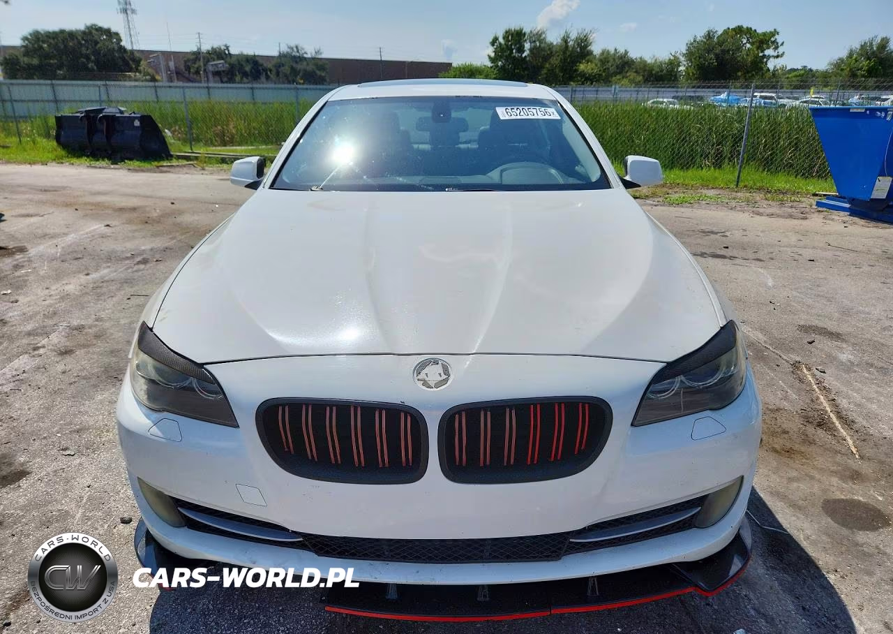 2011 BMW 535 I VIN:WBAFR7C54BC801853 - 5