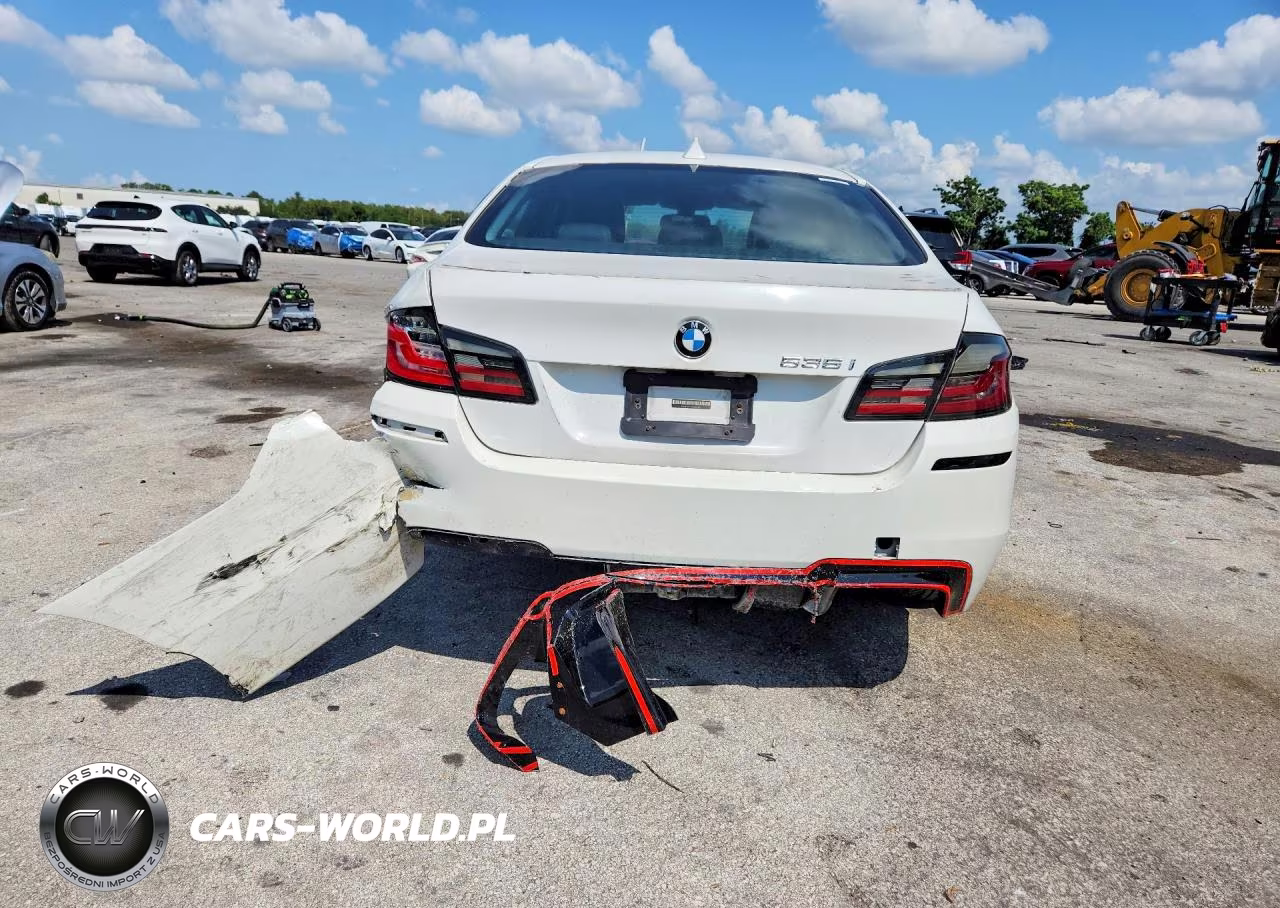 2011 BMW 535 I VIN:WBAFR7C54BC801853 - 6