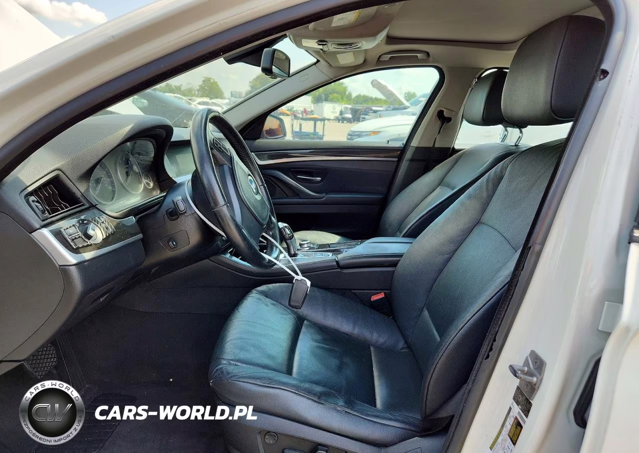 2011 BMW 535 I VIN:WBAFR7C54BC801853 - 7