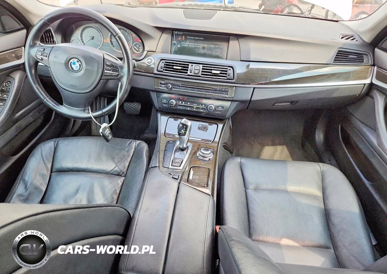2011 BMW 535 I VIN:WBAFR7C54BC801853 - 8
