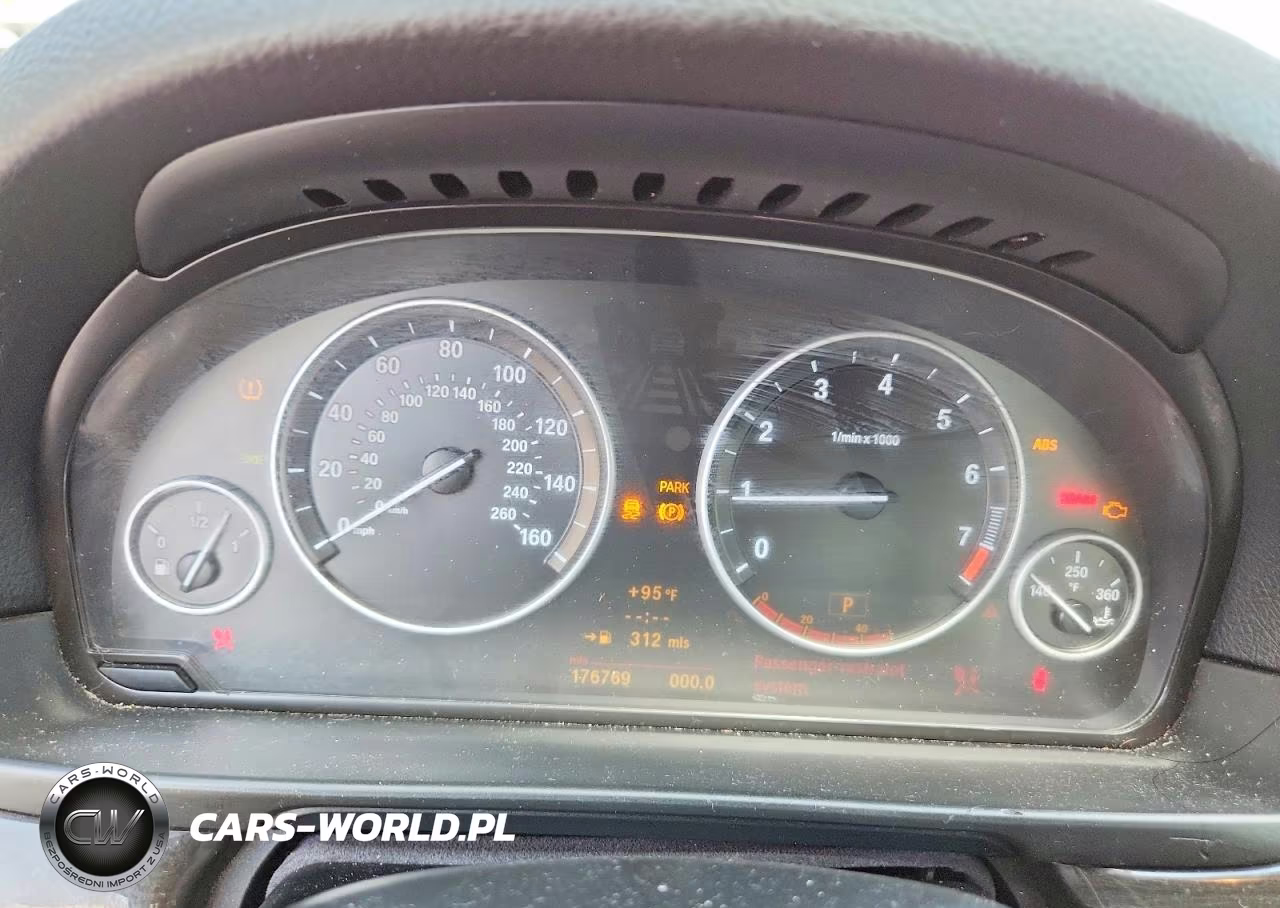 2011 BMW 535 I VIN:WBAFR7C54BC801853 - 9