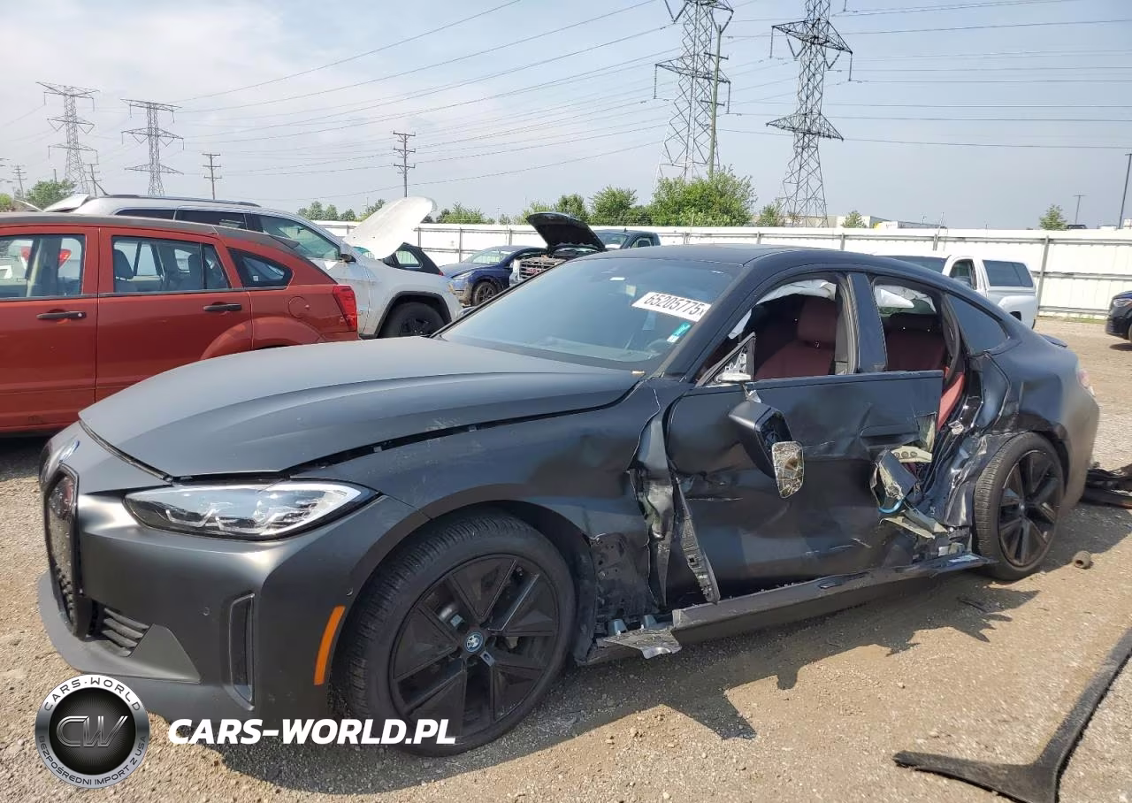 2024 BMW I4 Edrive 40