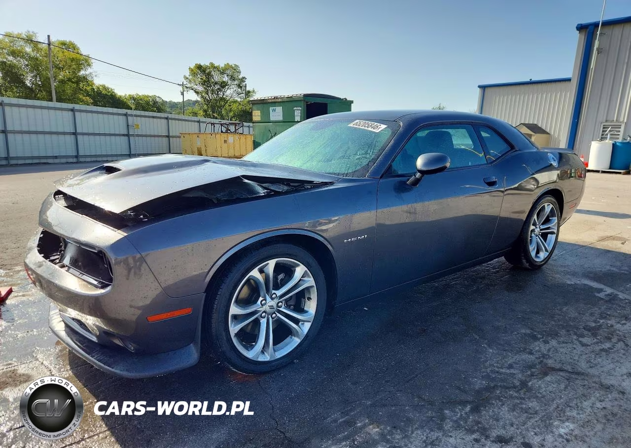 2021 Dodge Challenger R-T VIN:2C3CDZBT2MH539030 - 1