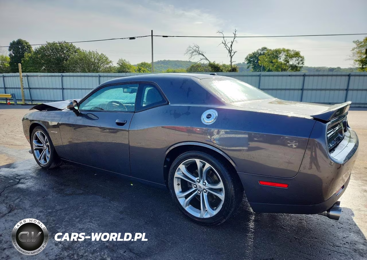 2021 Dodge Challenger R-T VIN:2C3CDZBT2MH539030 - 2
