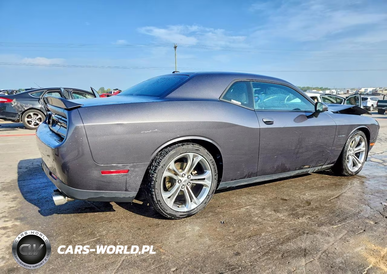 2021 Dodge Challenger R-T VIN:2C3CDZBT2MH539030 - 3