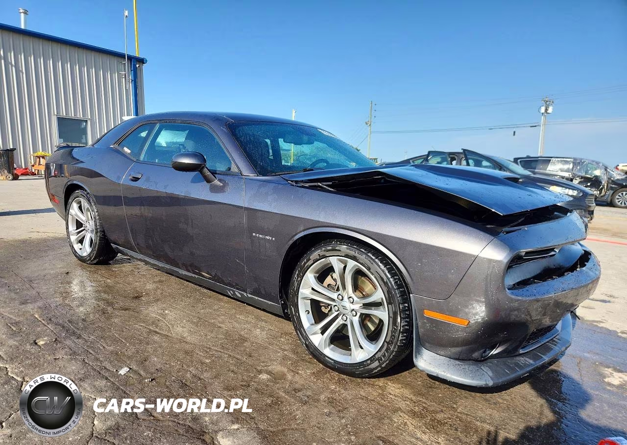 2021 Dodge Challenger R-T VIN:2C3CDZBT2MH539030 - 4