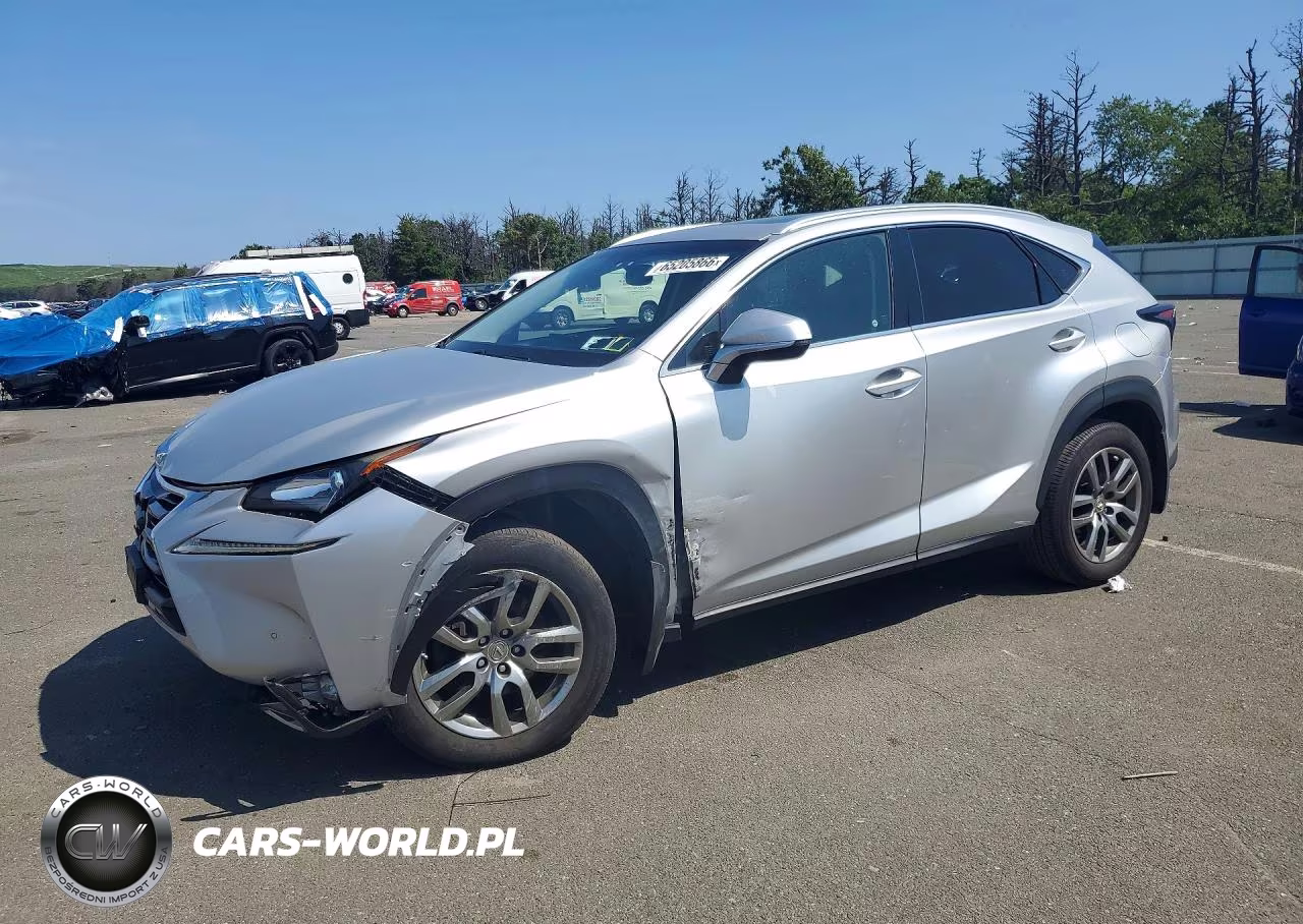 2016 Lexus Nx 200T Base