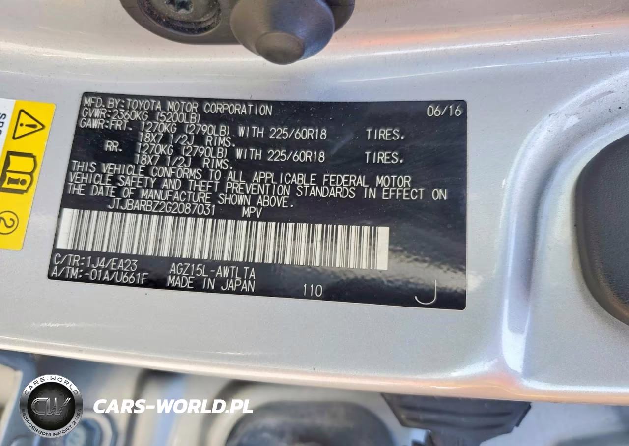 2016 Lexus Nx 200T Base VIN:JTJBARBZ2G2087031 - 13