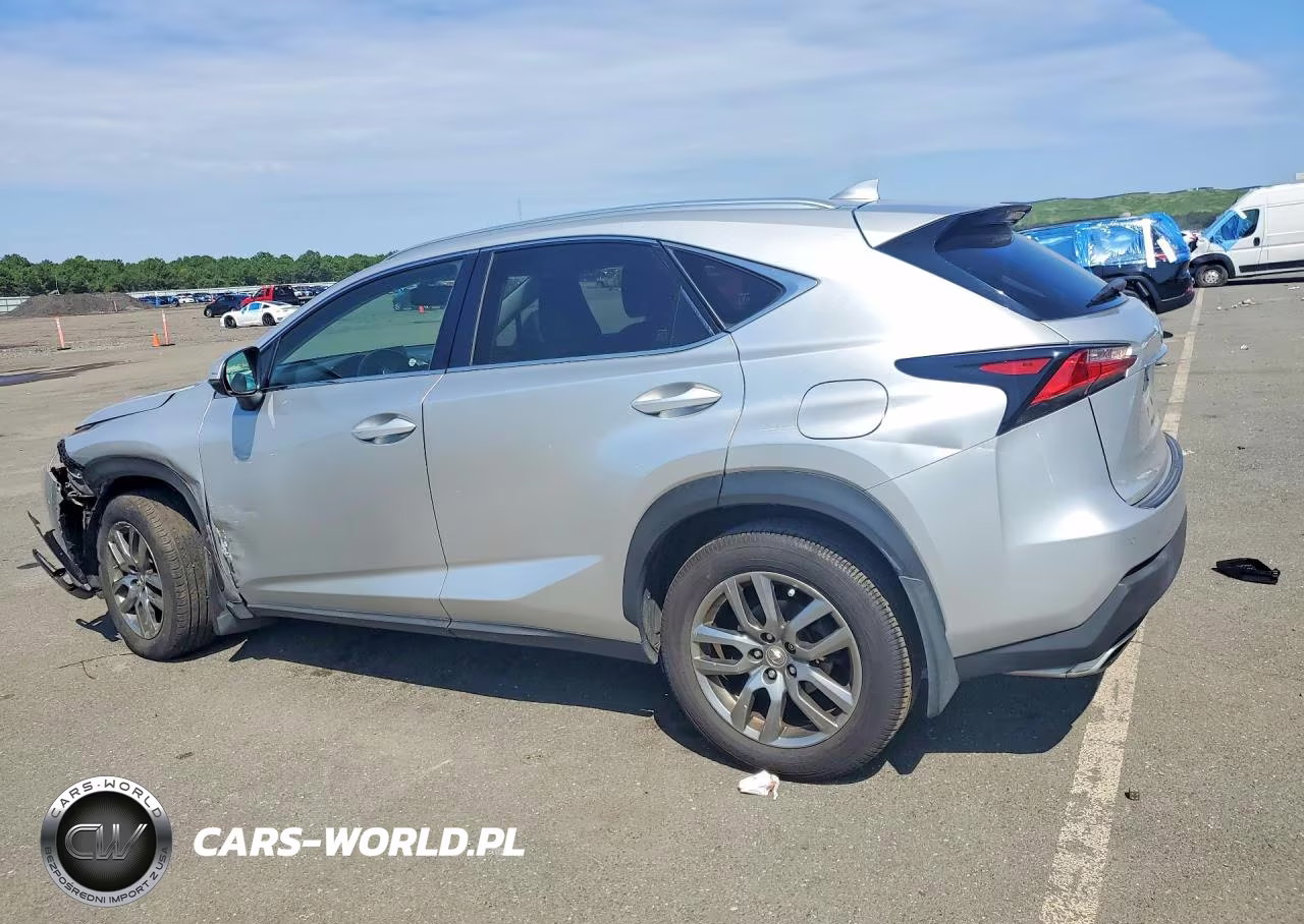 2016 Lexus Nx 200T Base VIN:JTJBARBZ2G2087031 - 2