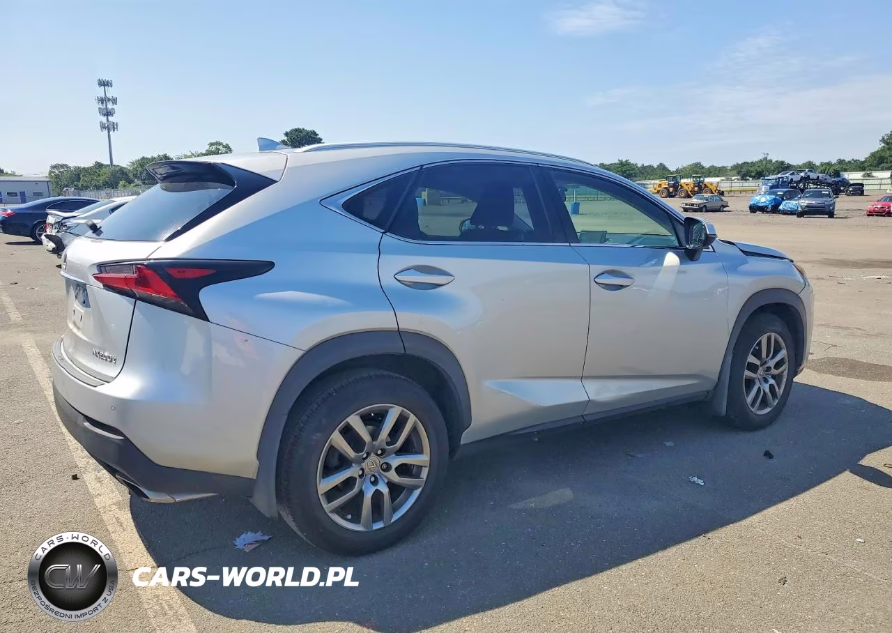 2016 Lexus Nx 200T Base VIN:JTJBARBZ2G2087031 - 3