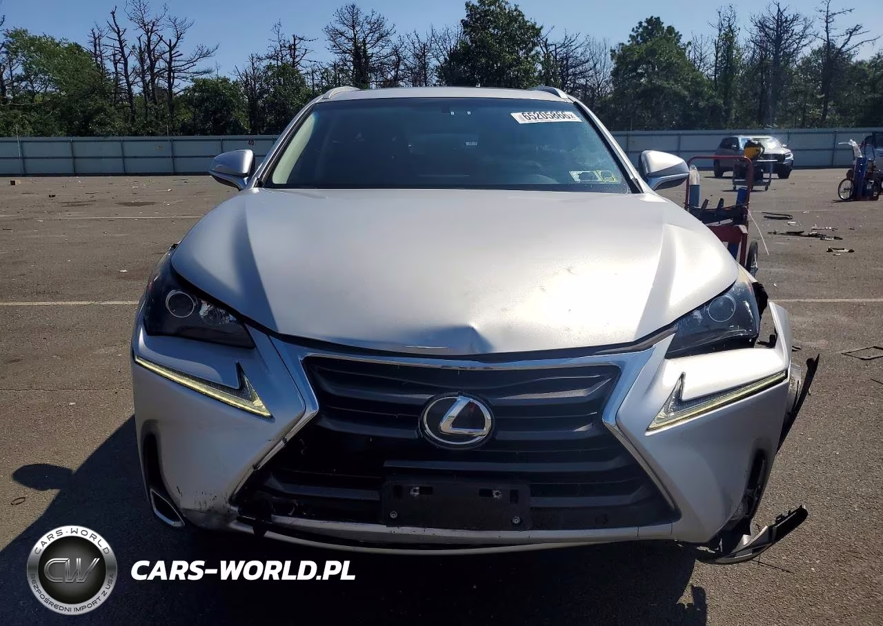 2016 Lexus Nx 200T Base VIN:JTJBARBZ2G2087031 - 5
