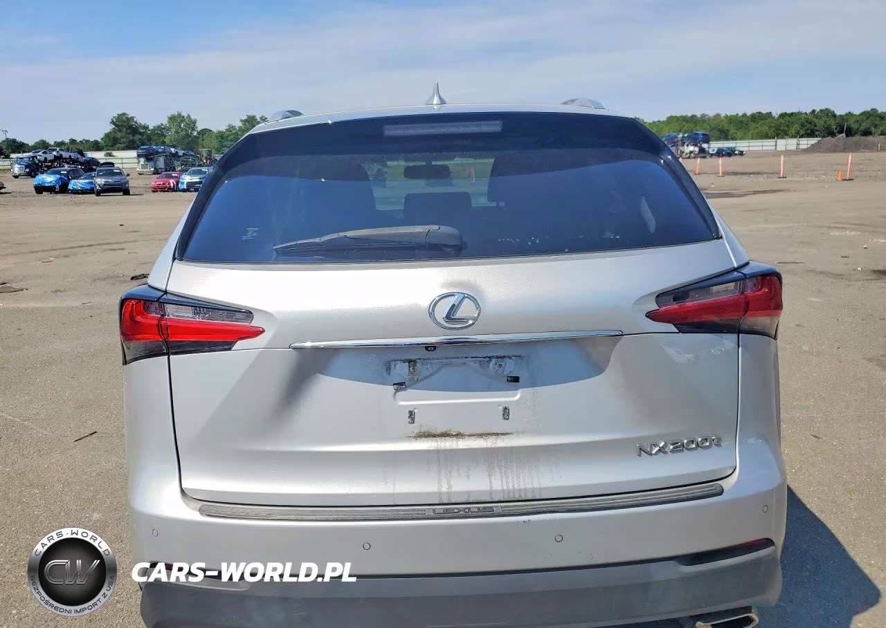 2016 Lexus Nx 200T Base VIN:JTJBARBZ2G2087031 - 6