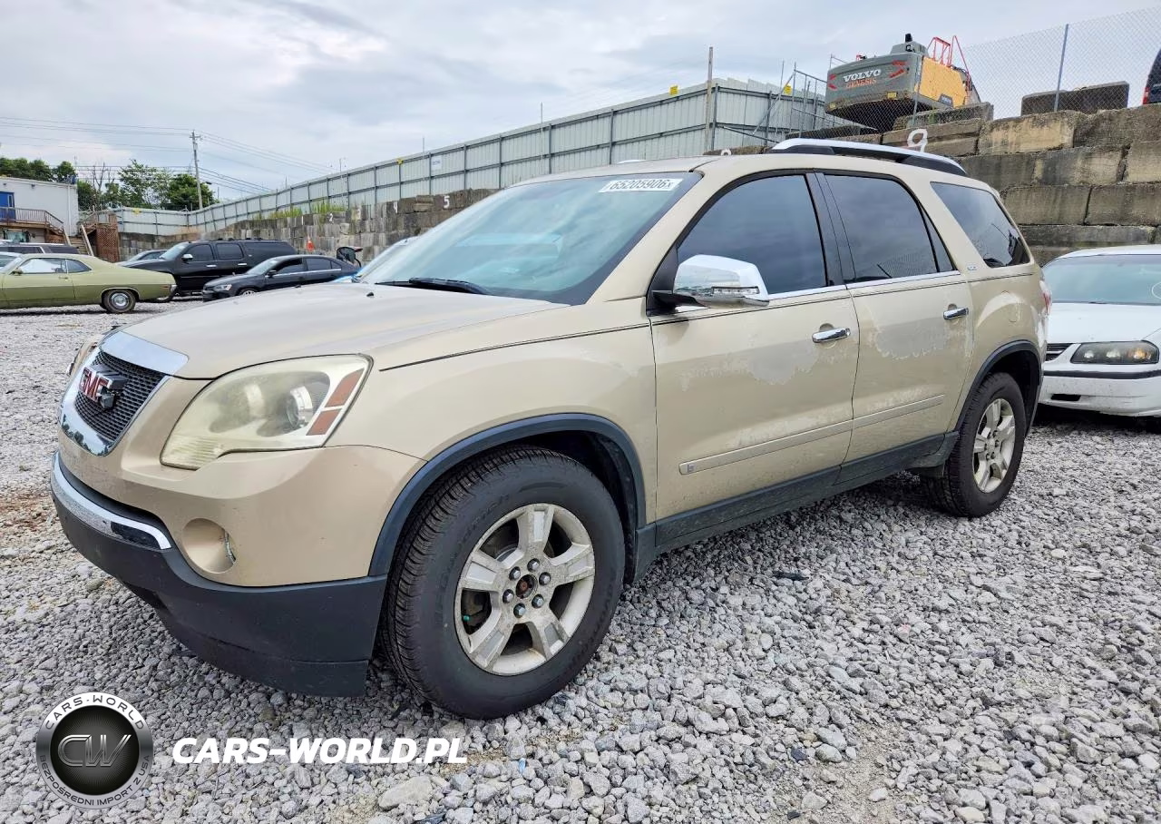2009 GMC Acadia Slt-1