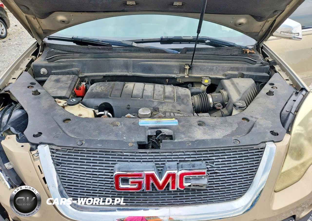 2009 GMC Acadia Slt-1 VIN:1GKER23D99J180063 - 12